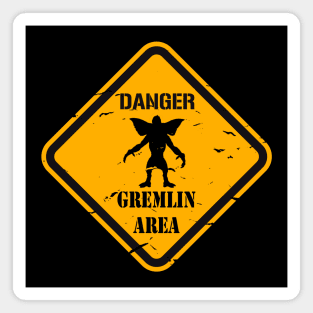 Gremlin area Magnet
